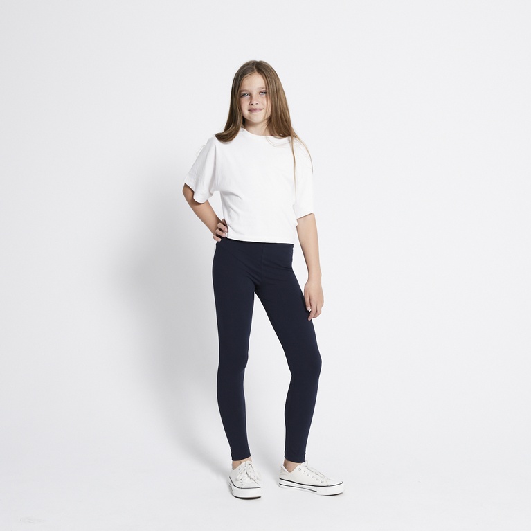 Basic leggings "Tilda Star" Navy